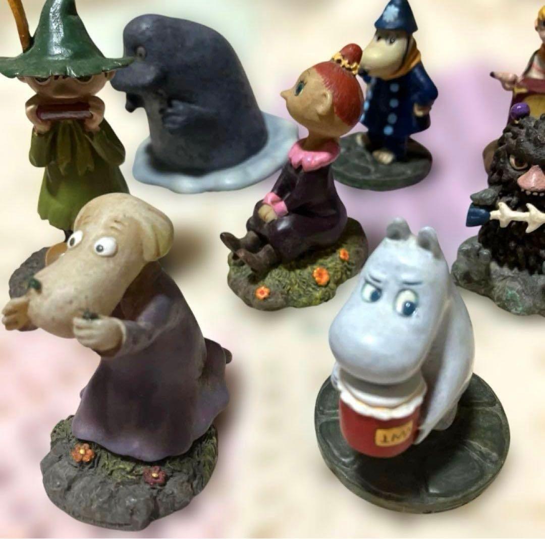 ムーミン 原作 フィギュア 14体 セット 少し難あり