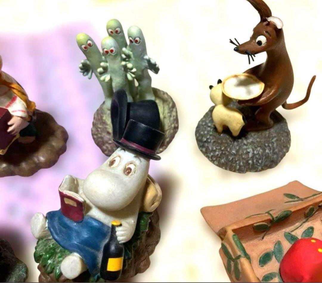 ムーミン 原作 フィギュア 14体 セット 少し難あり