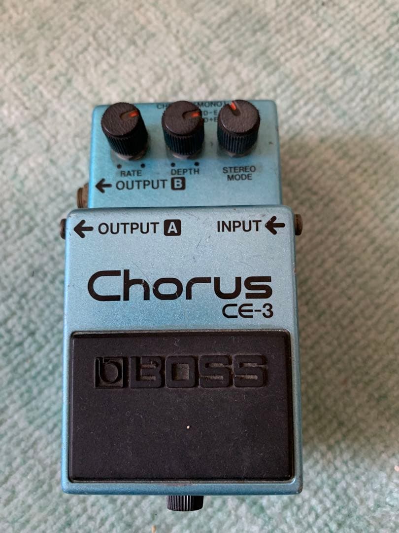 BOSS Chorus CE-3 コーラス1987年製造　エフェクター　ボス