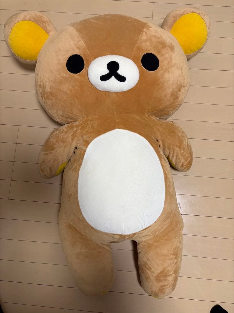 リラックマ ぬいぐるみ (特大)