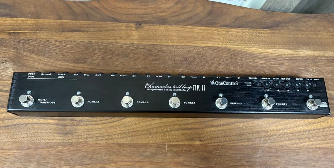 ギター One Control/Chamaeleo Tail Loop MkII