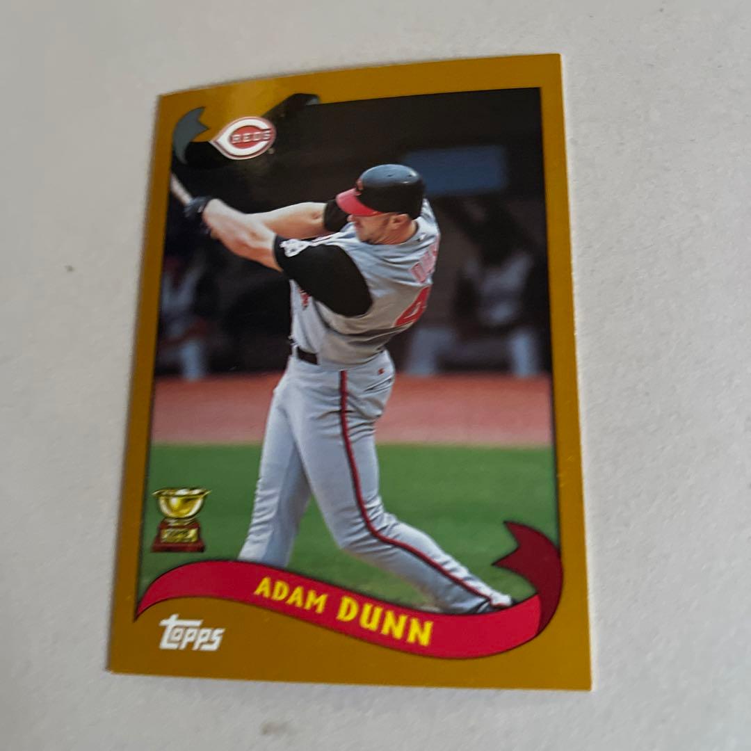 472 大リーグカード　アダム.ダン