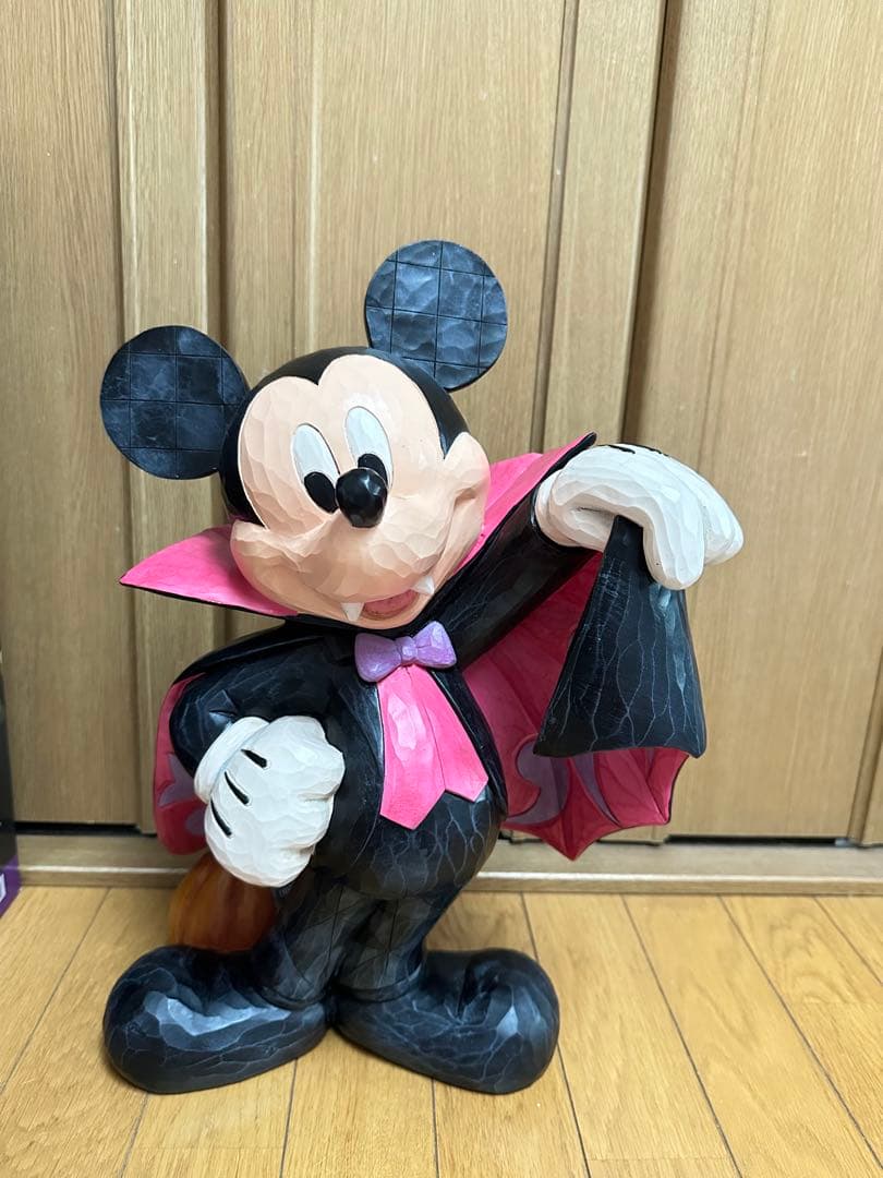 ジムショア ハロウィン ミッキー ドラキュラ ヴァンパイア レア