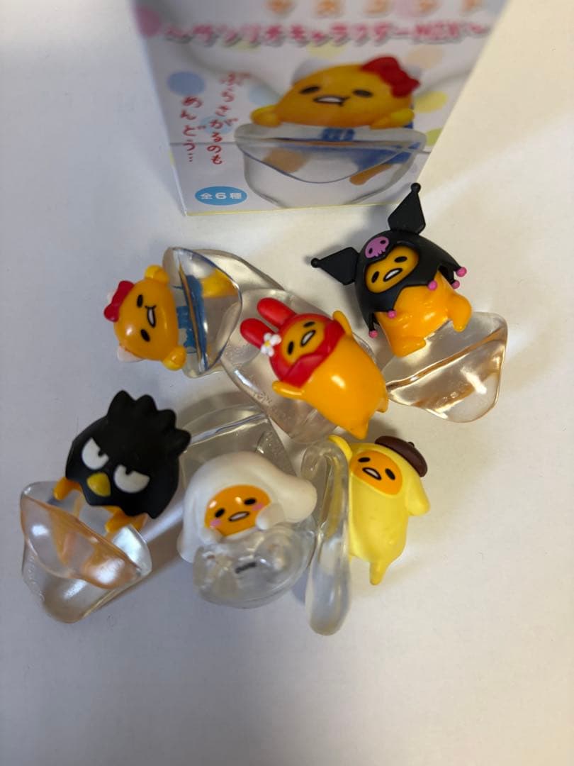 PUTITTO ぐでたま マスコット　全6種