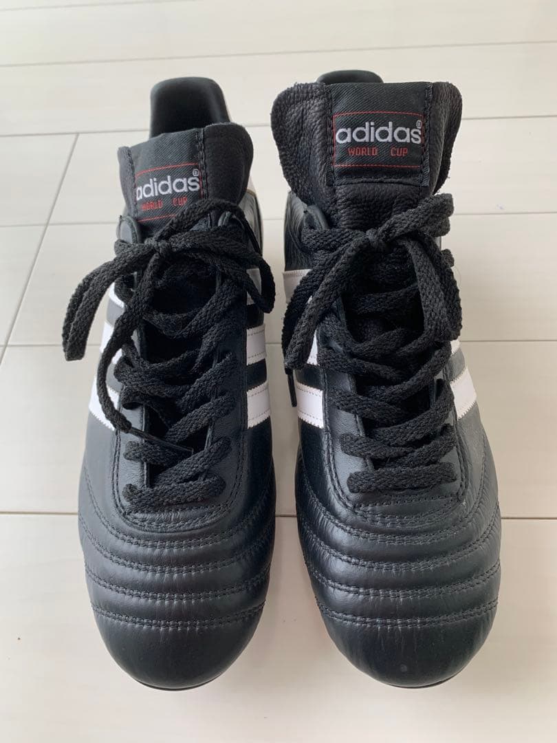 【期間限定価格】【新品未使用】adidasスパイク ワールドカップ　25.5cm