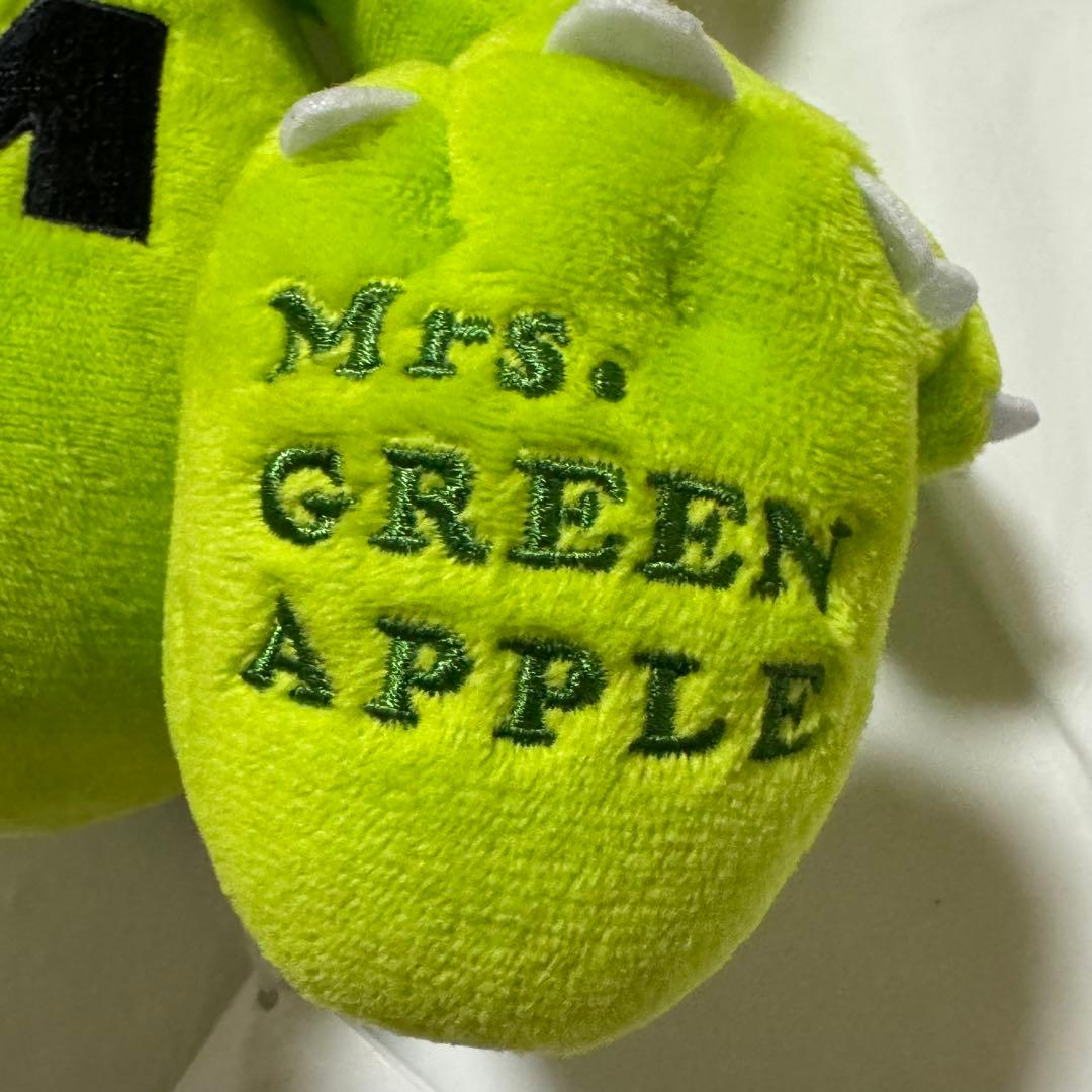 Mrs. GREEN APPLE メメル MEMERU ぬいぐるみ 未使用