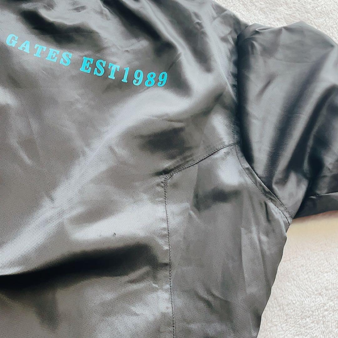 パーリーゲイツ 蓄熱裏地　スニード　ジャケット　黒　ブラック　ブルー