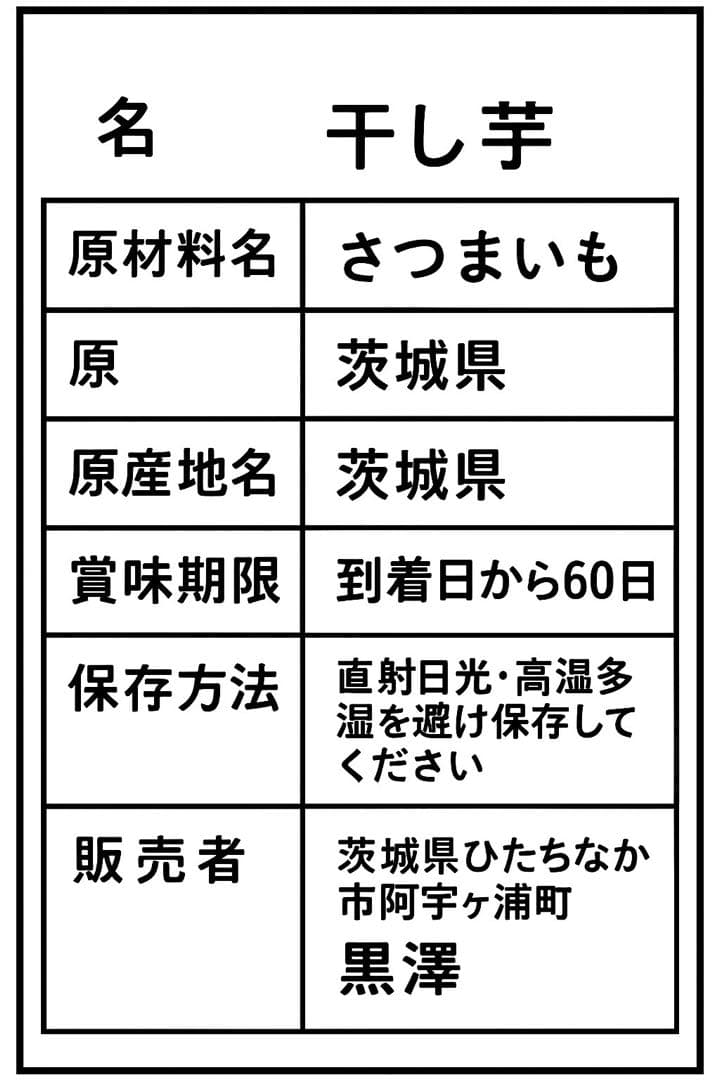 22日販売終了　茨城県産 紅はるか 干し芋 切り落とし 800g×10セット