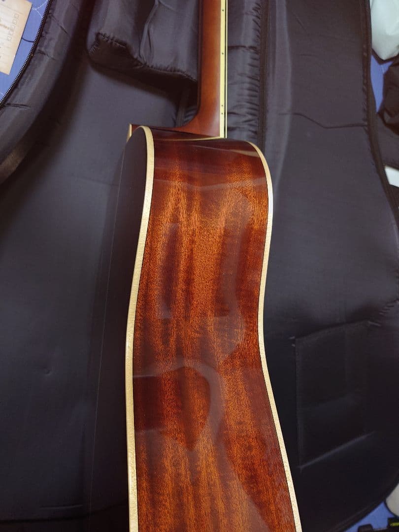 【未使用】YAMAHA LL16M ARE（マホガニーモデル）