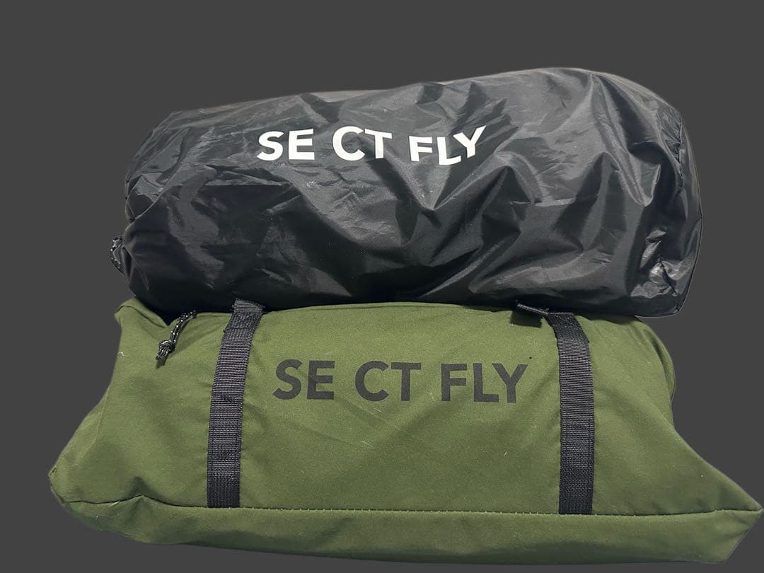 SKY EYE CT 自立式 コットテント TC➕専用フライシート