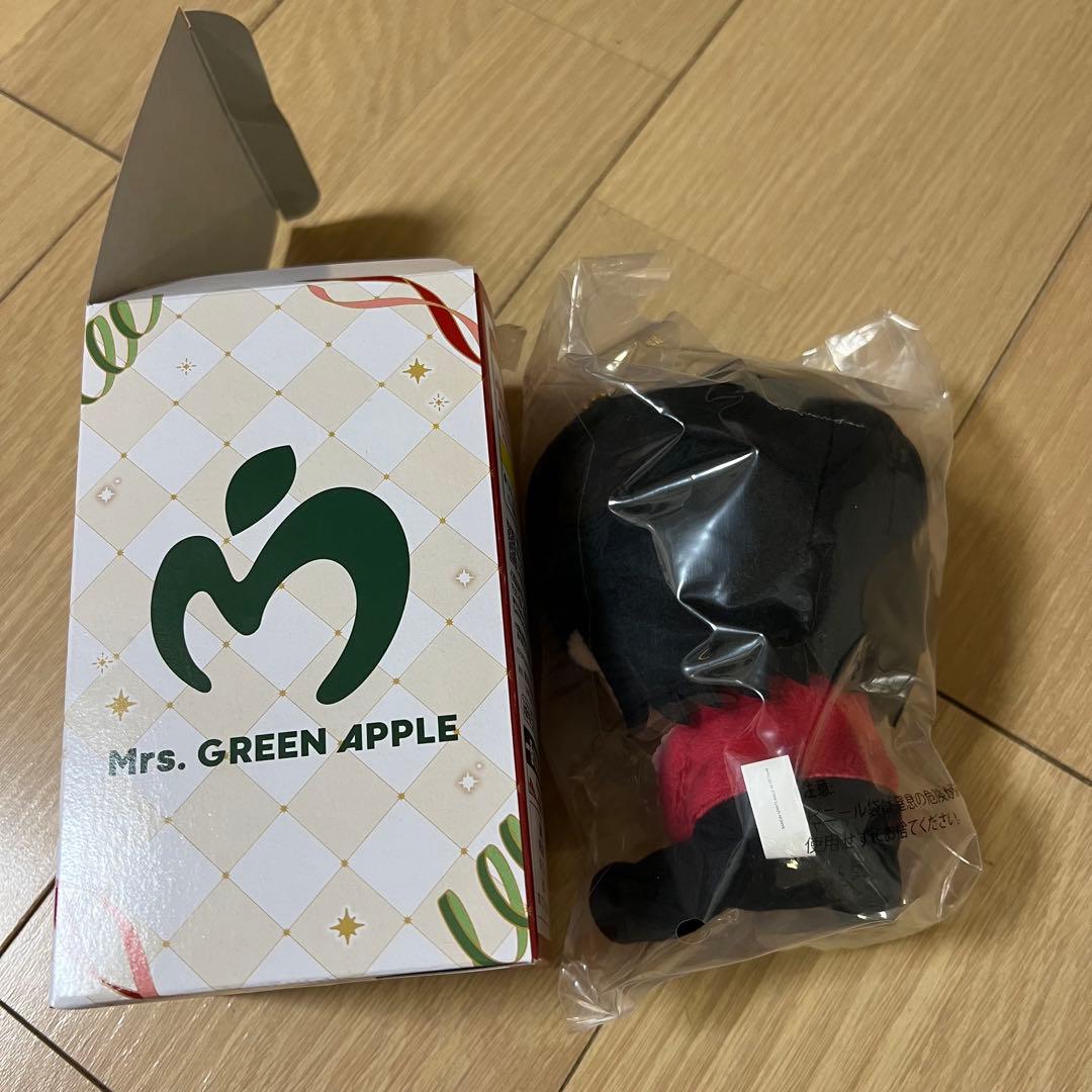 Mrs. GREEN APPLE 一番くじ ぬいぐるみマスコット　大森元貴