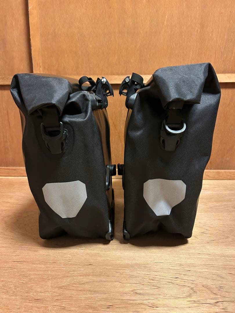 ORTLIEB バックローラシティ2個セット 40L