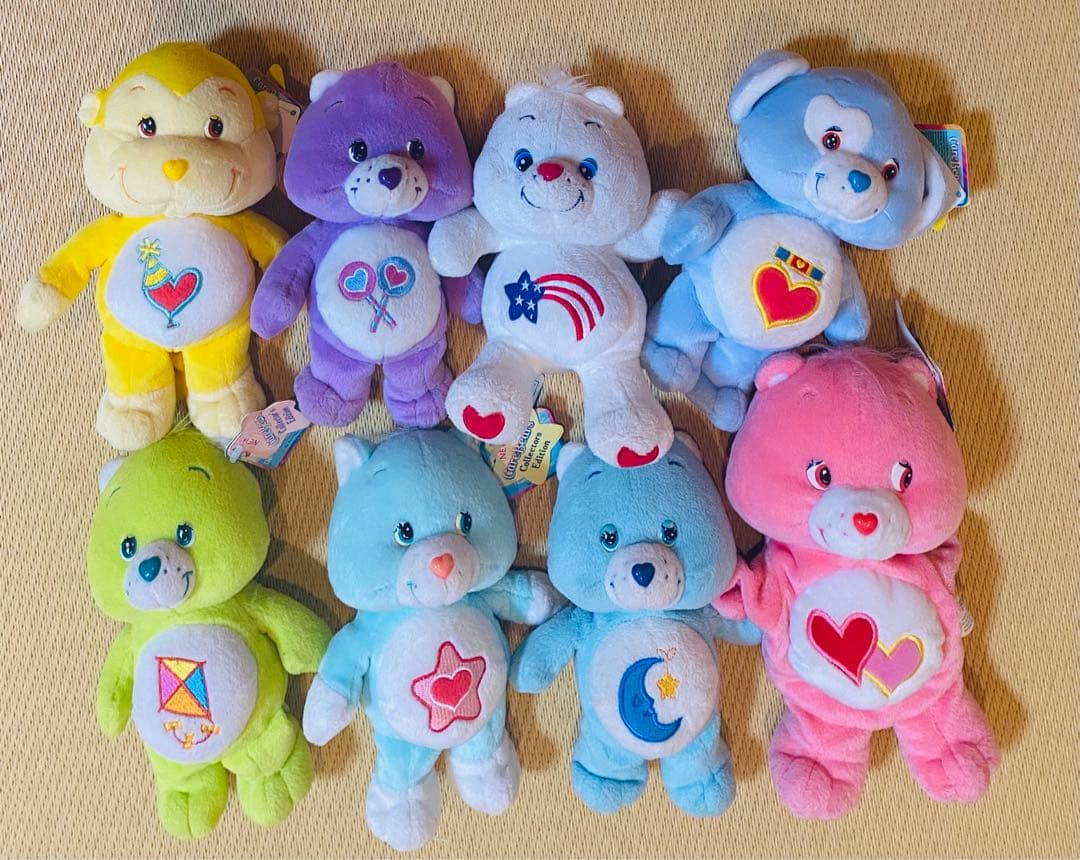 Care Bears（ケアベア）8体　セット売り