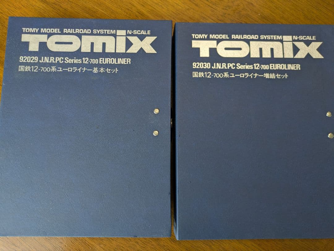 Tomix　ユーロライナー基本セット　増結セット
