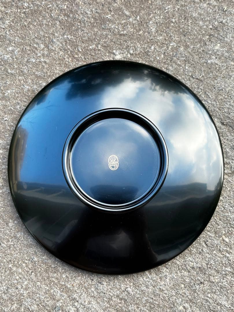 平安象彦　9代目西村彦兵衛　茶托5枚セット　新品未使用　共箱付