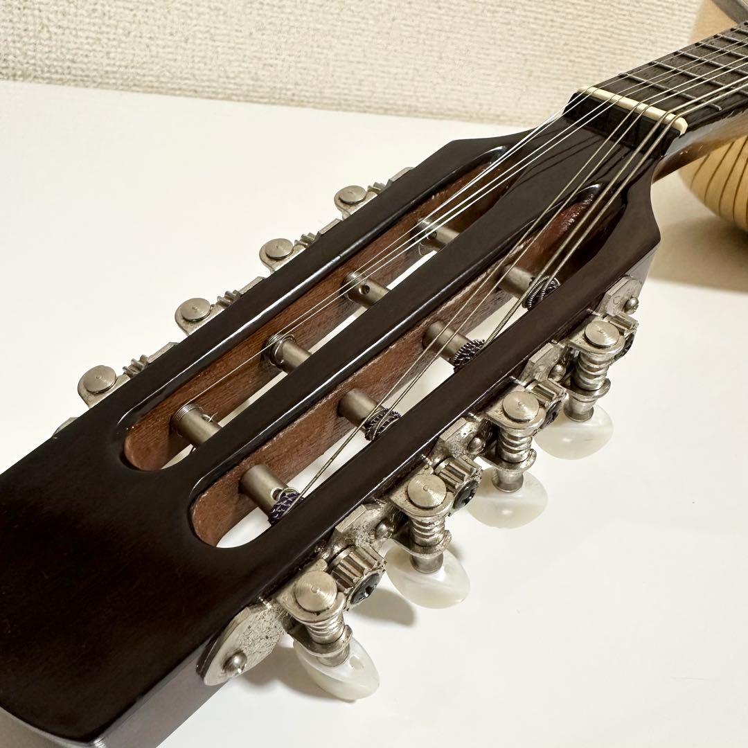 【良品】SUZUKI マンドリン　M-30 ハードケース　スズキ　M30