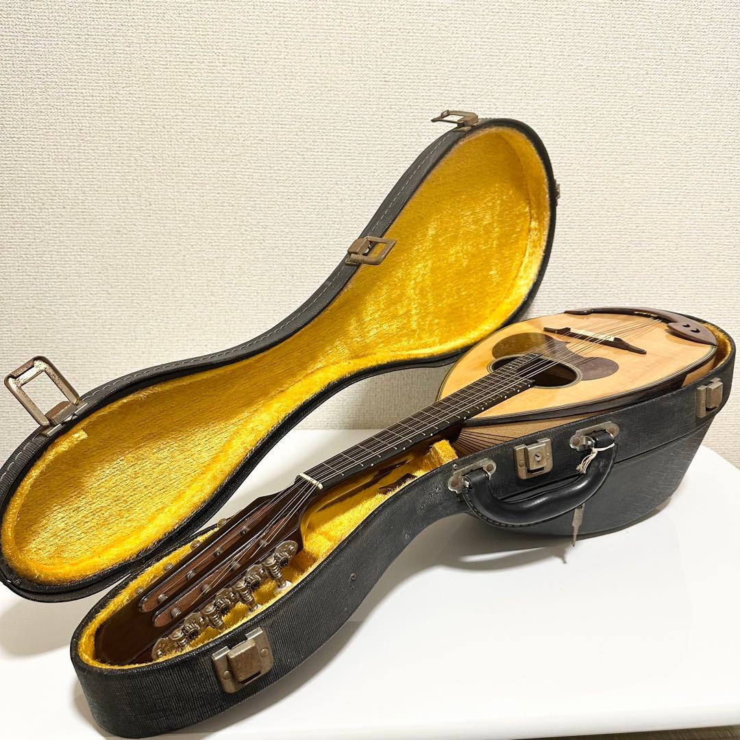 【良品】SUZUKI マンドリン　M-30 ハードケース　スズキ　M30