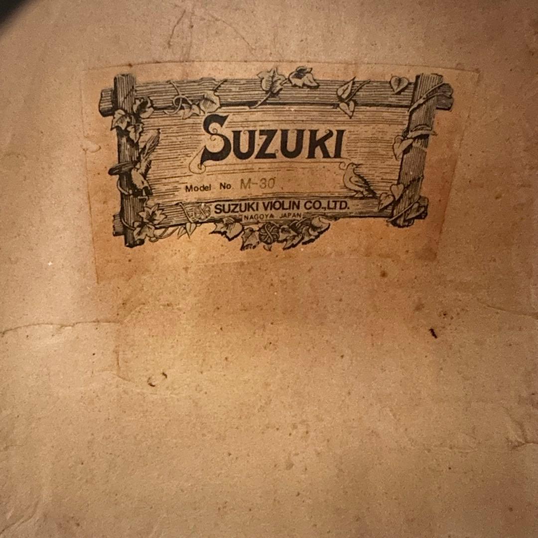 【良品】SUZUKI マンドリン　M-30 ハードケース　スズキ　M30