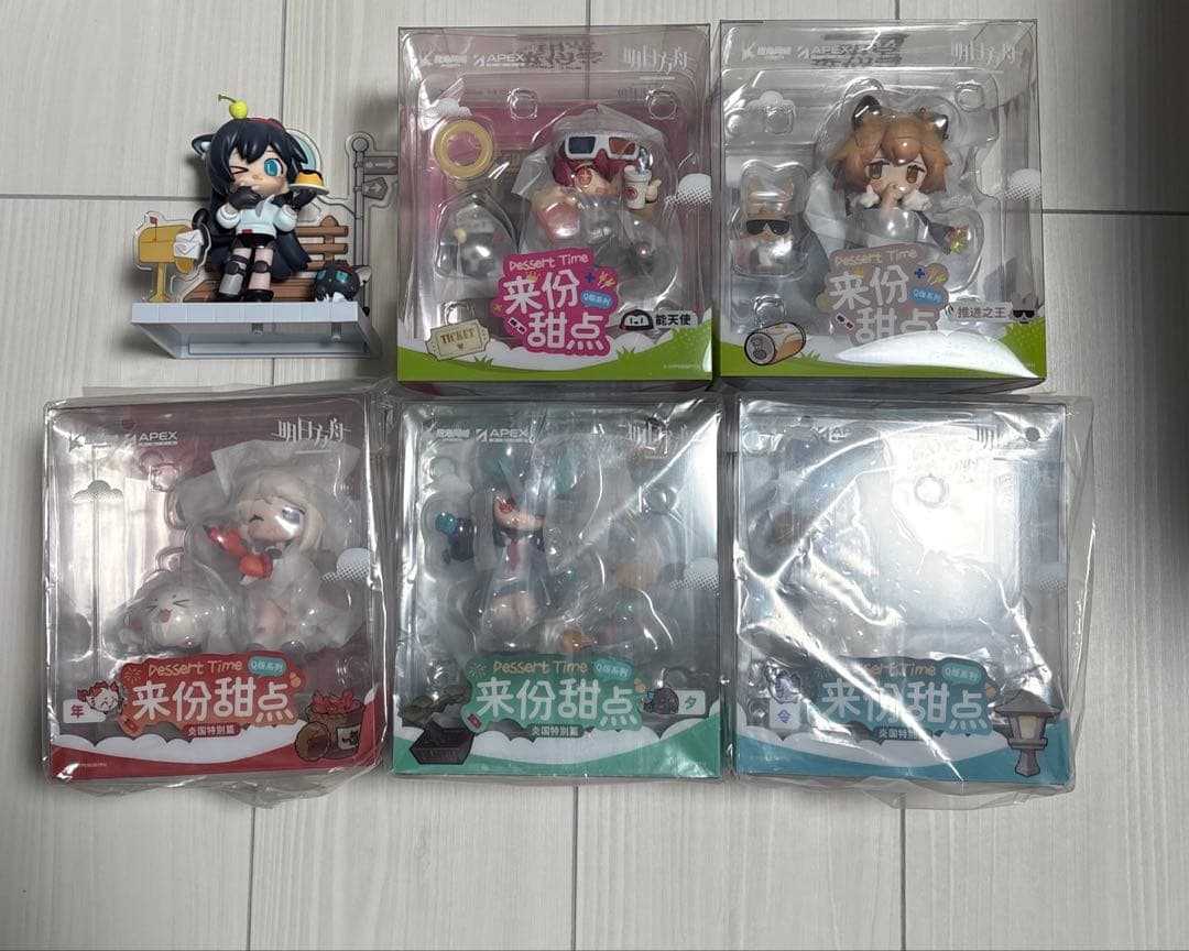 アークナイツ　デザートはいかがですか？　ミニシリーズ