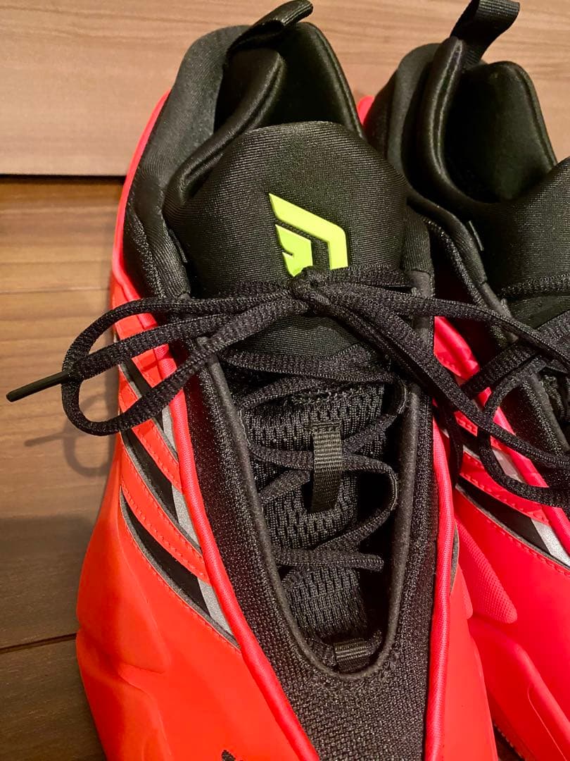 アディダス adidas デイム DAME9 バスケットボールシューズ