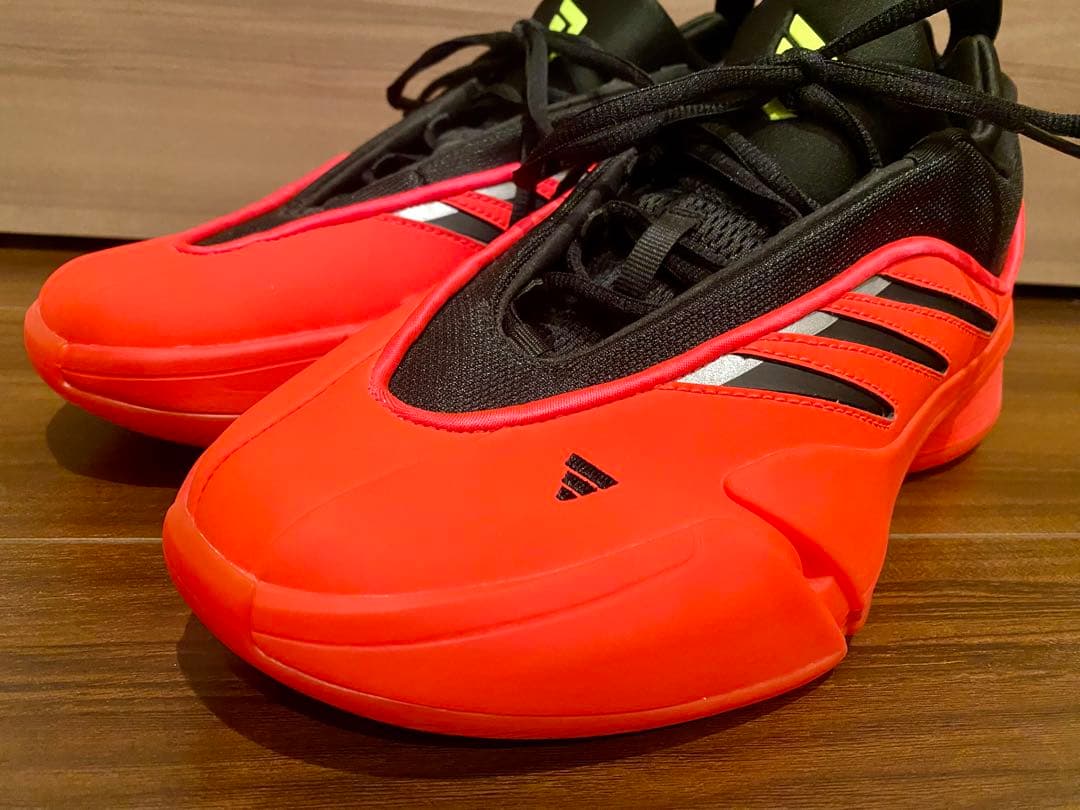 アディダス adidas デイム DAME9 バスケットボールシューズ