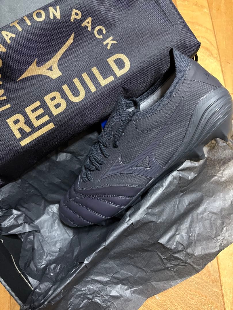 新品　激レア　限定　ミズノ　モレリアネオIV β JAPAN Ltd 25.5