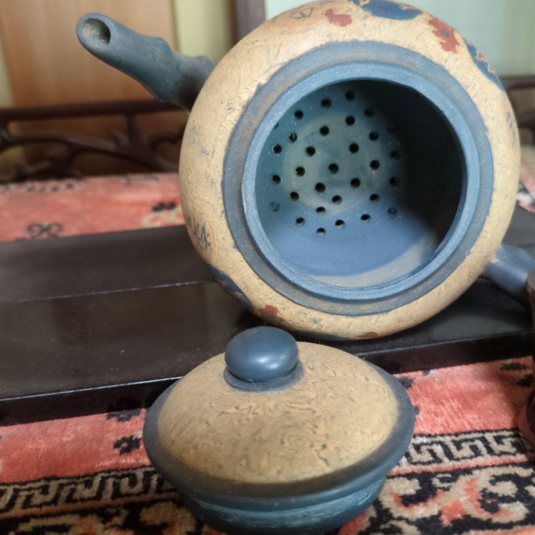 置物　茶器　急須