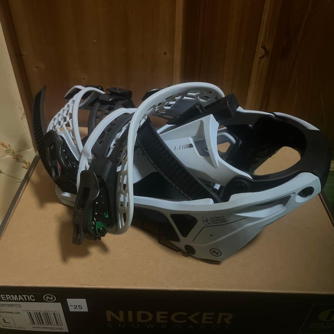 【左のみ】NIDECKER SUPERMATIC 24~25年式