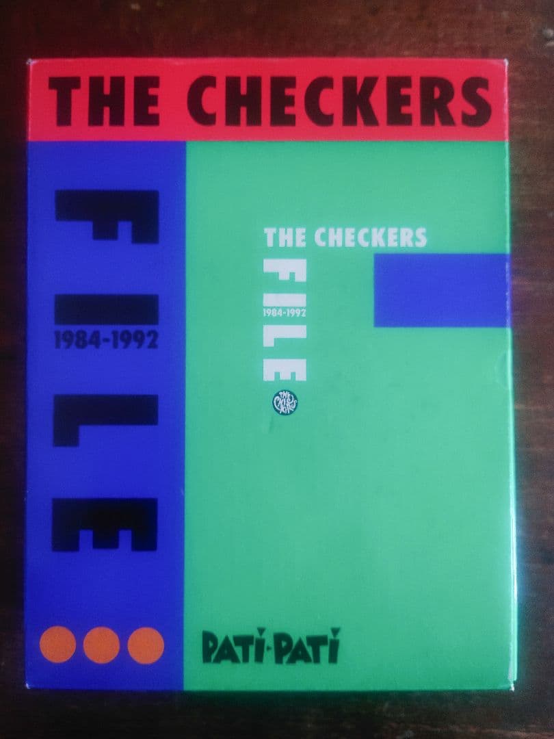 THE CHECKERS FILE チェッカーズ PATi-PATi パチパチ