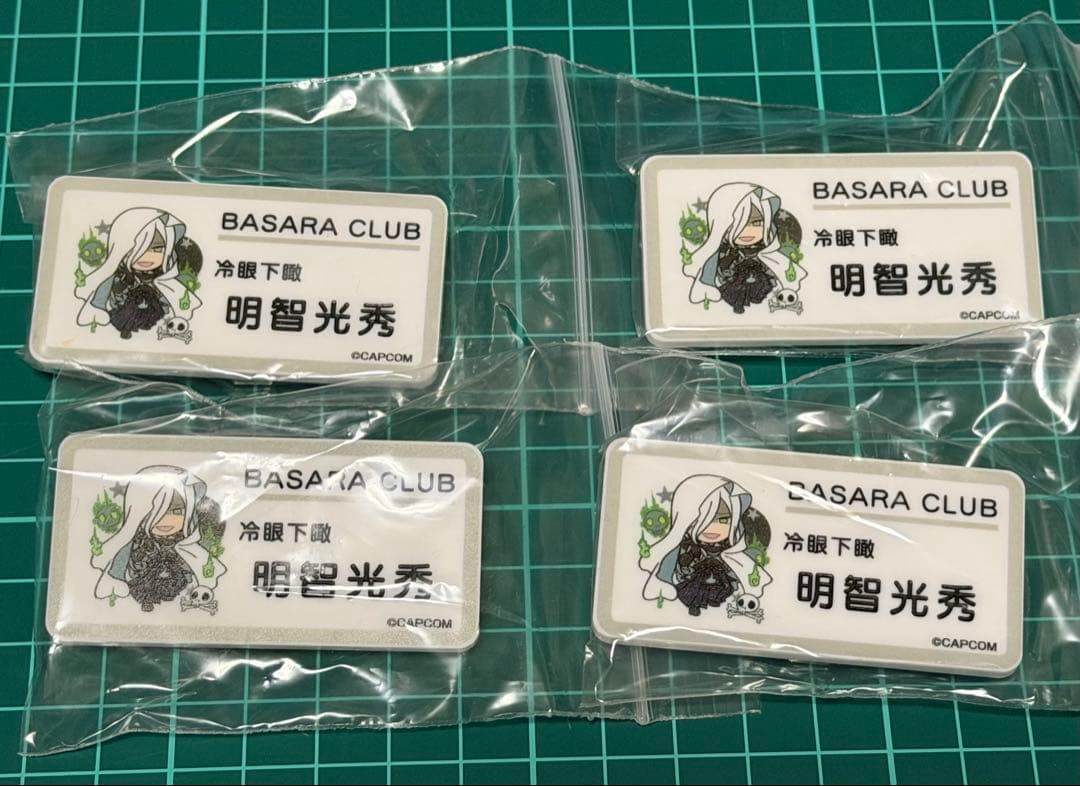 戦国BASARA 明智光秀 バッジ