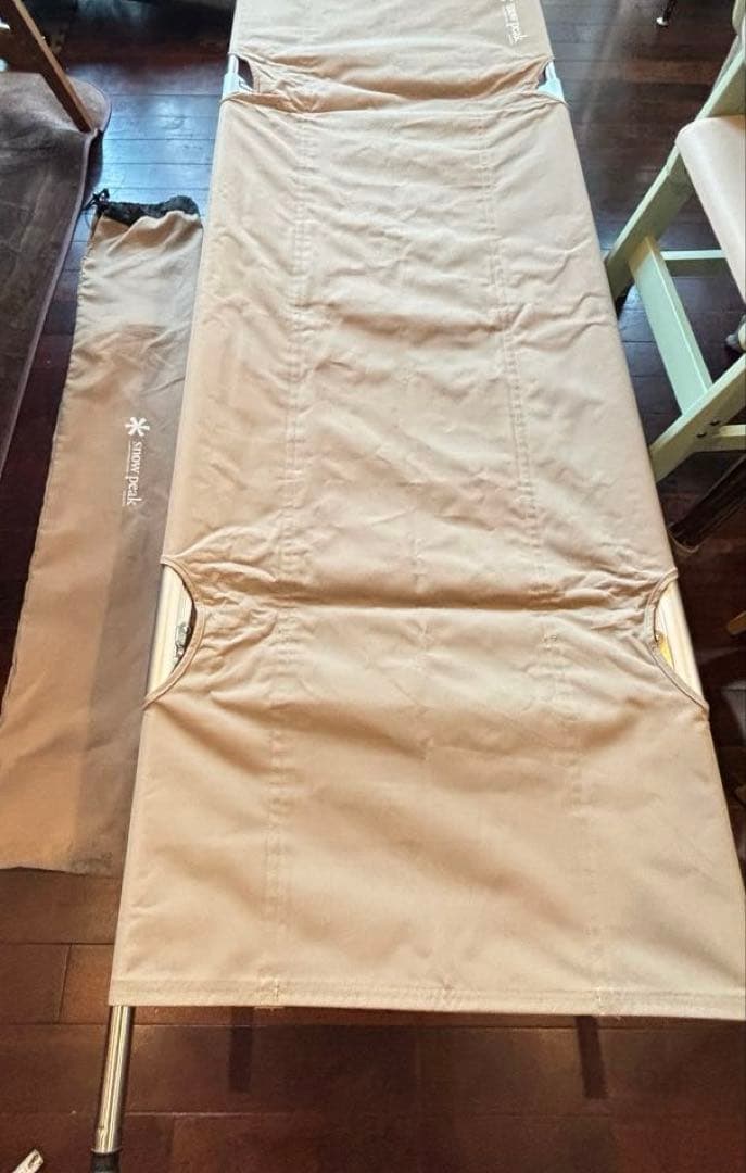  Peak コット ベージュ　ハイテンション