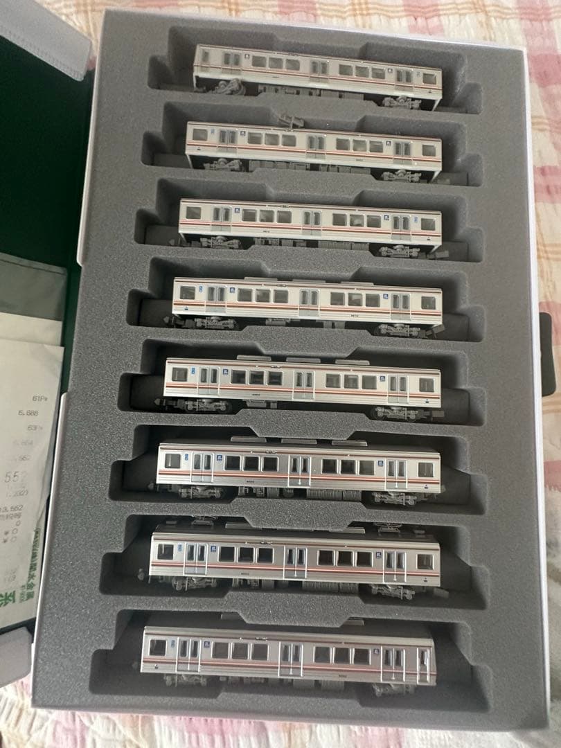 みやっち　お値段相談歓迎鉄道コレクション大阪メトロ堺筋線66 系　Nゲージ