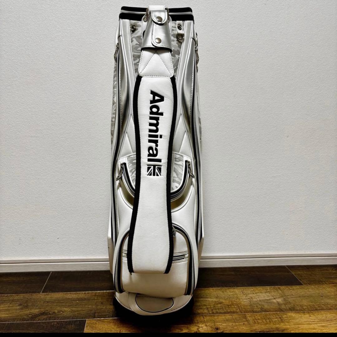 アドミラルゴルフ Admiral ゴルフバッグ カートキャディバッグ