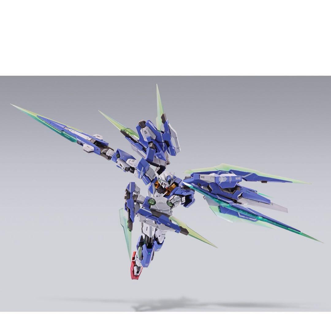 【未開封】L BUILD メタルビルドダブルオークアンタフルセイバー