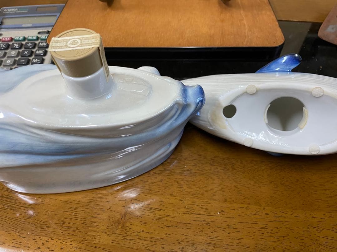 サントリーマリンコレクション鯨ボトル