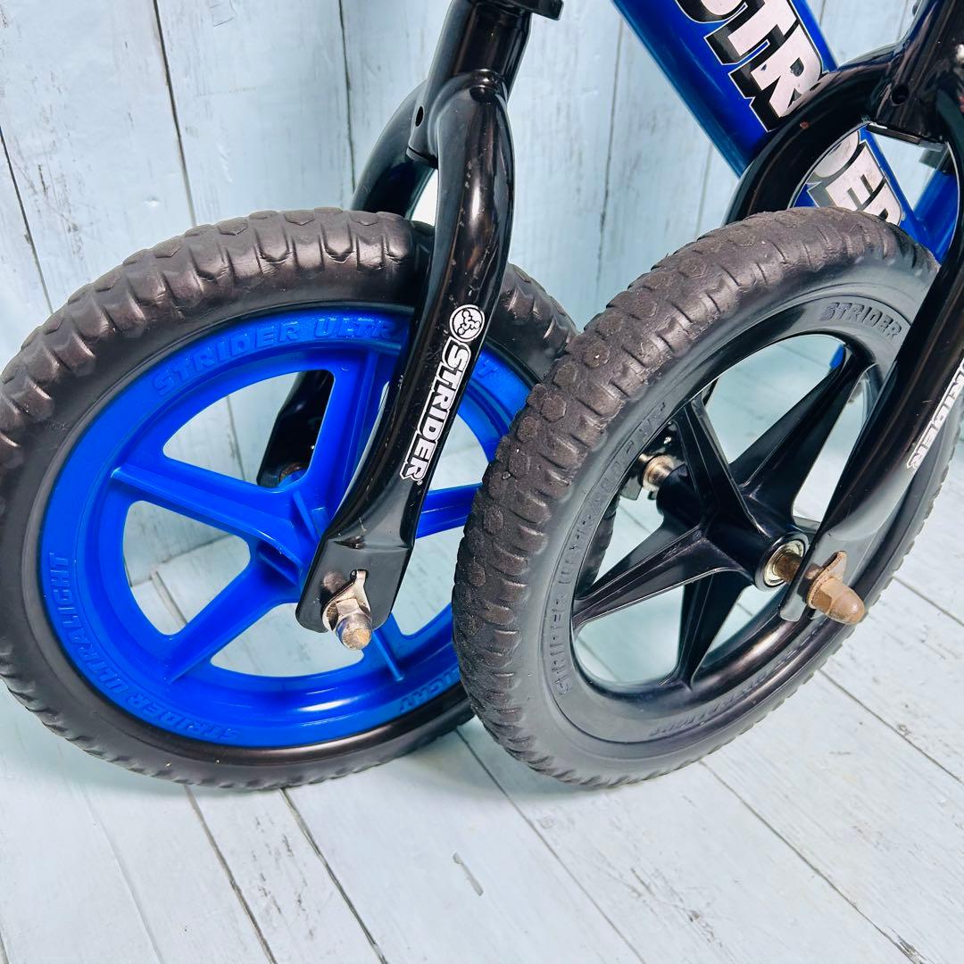 ストライダースポーツ12 STRIDER SPORT 2台セット 青　ブルー