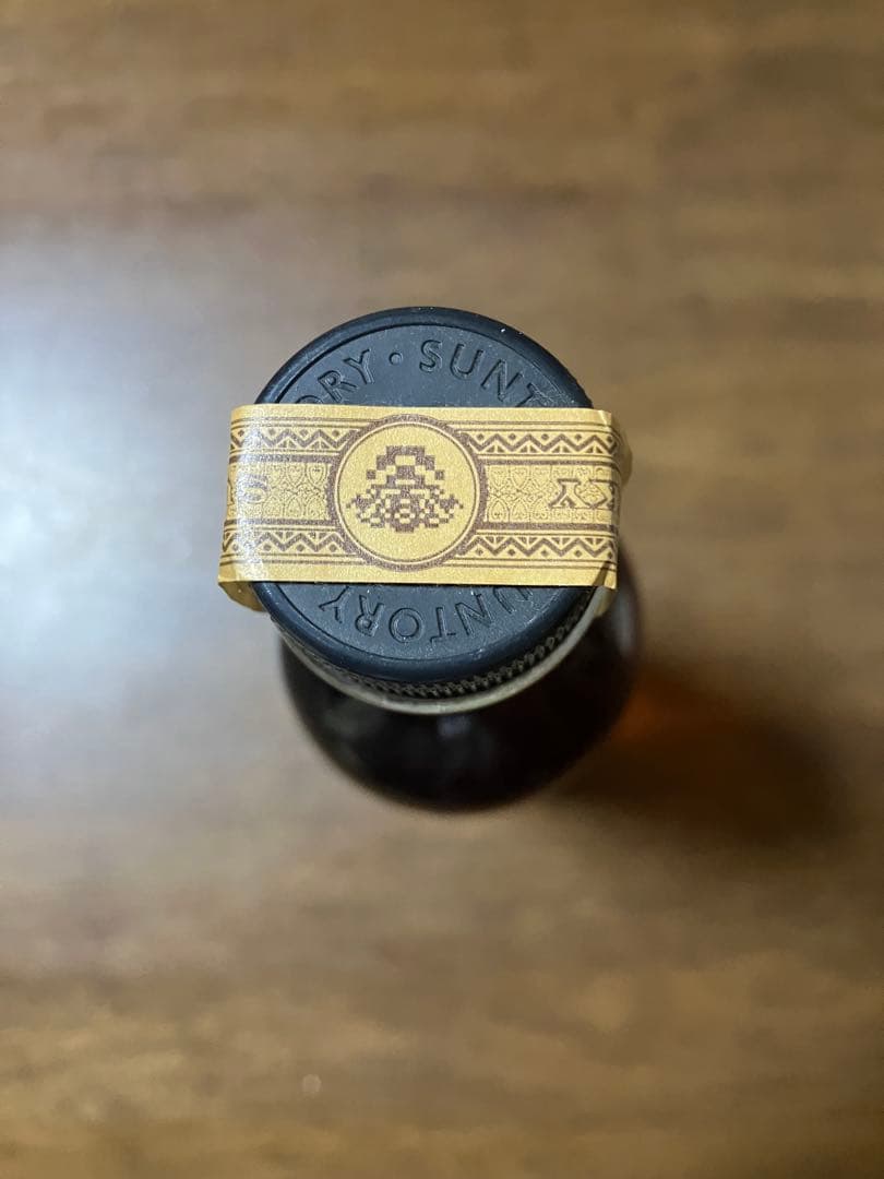 サントリー 山崎蒸溜所謹製 樽出原酒 ピュアモルトウイスキー 未開封