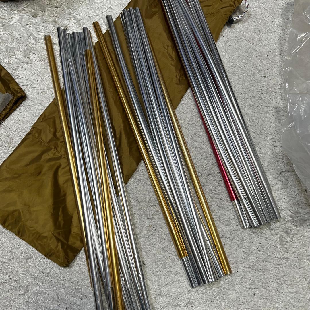 スノーピーク ヴォールト エントリーパックTT マットシートセット