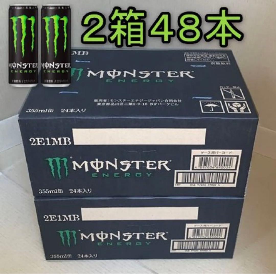 MONSTER ENERGY エナジードリンク 48本セット