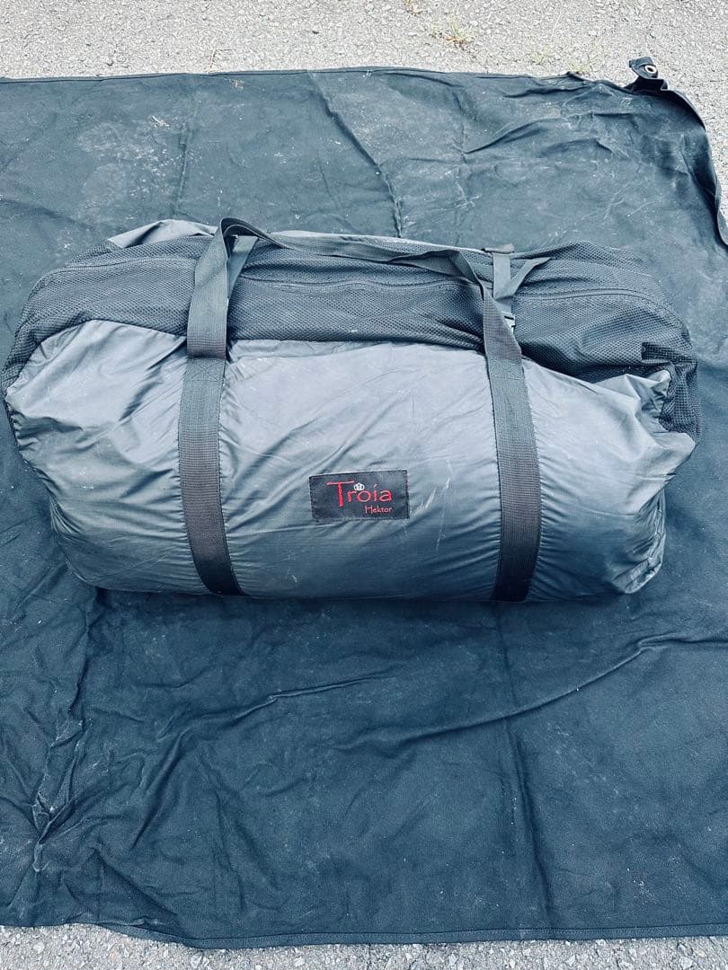 ざぁーす TheArth ヘク男トロイ HektorTent 黒