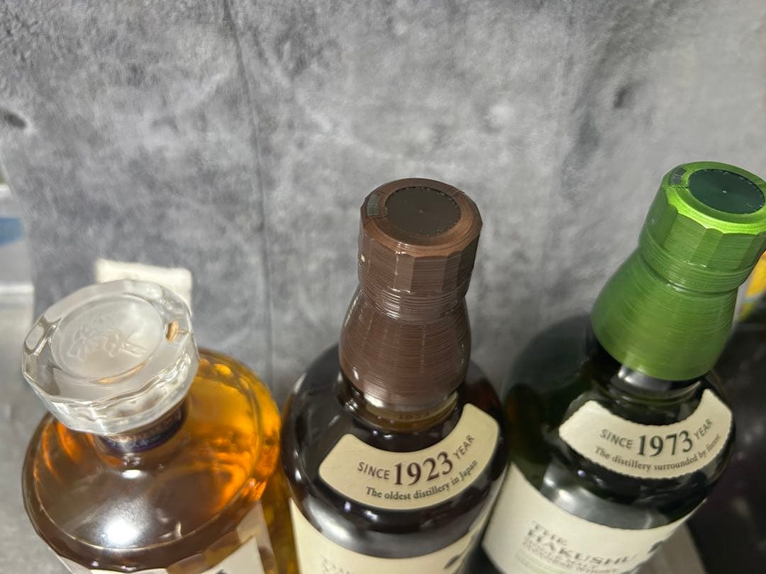 Hibiki Harmony, Yamazaki, Hakushu セット