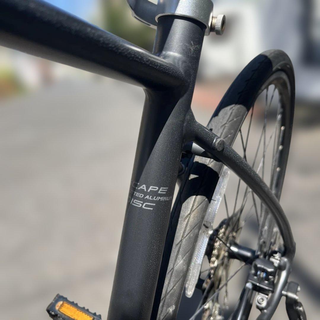 Giant エスケイプ ESCAPE R DISC ディスクブレーキマットグレー