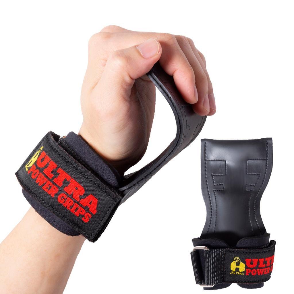 URA パワーグリップ リストラップ トレーニング ローブ 筋トレ