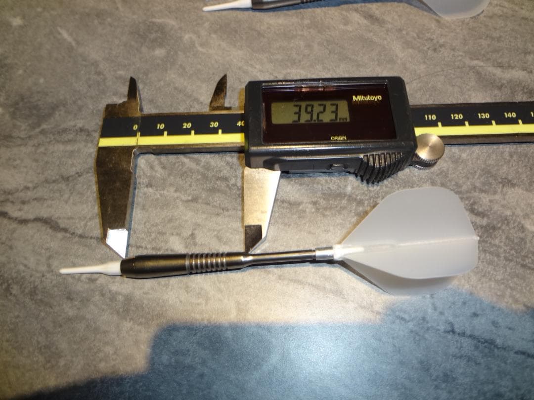 超硬合金　シャフトまで超硬　オ一ダ一品　唯一の飛び　 ダ一ツ　USED