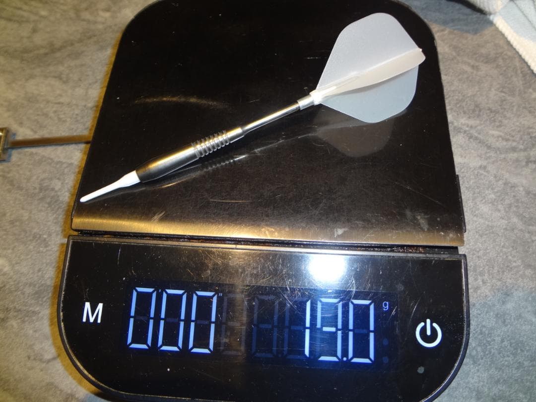 超硬合金　シャフトまで超硬　オ一ダ一品　唯一の飛び　 ダ一ツ　USED