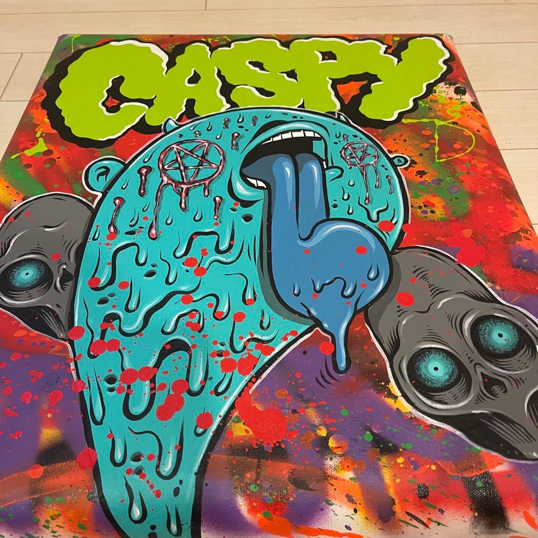 新年特別価格 CASPY CASPER ESPY 原画 グラフィティーアート