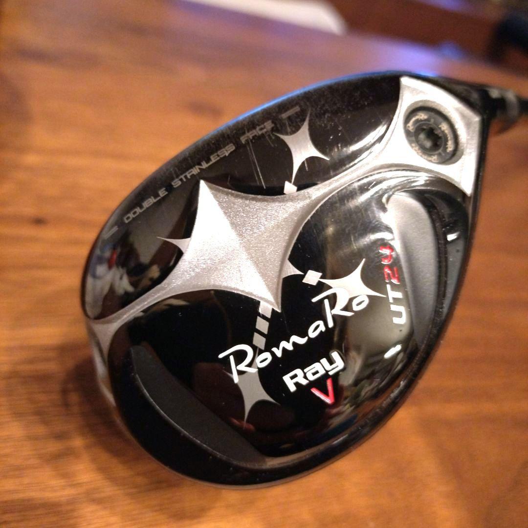 RomaRo Ray V UT24 ユーティリティクラブ