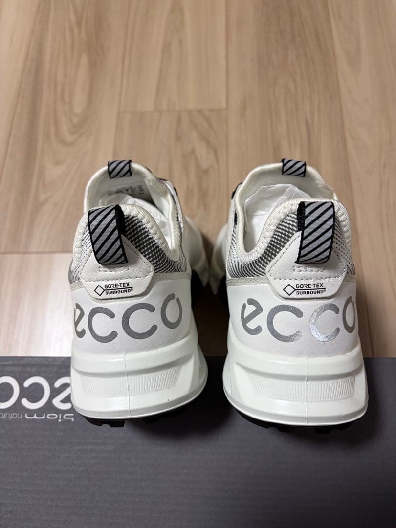 eccoゴルフシューズ バイオム C4 ボア EU40 ホワイト
