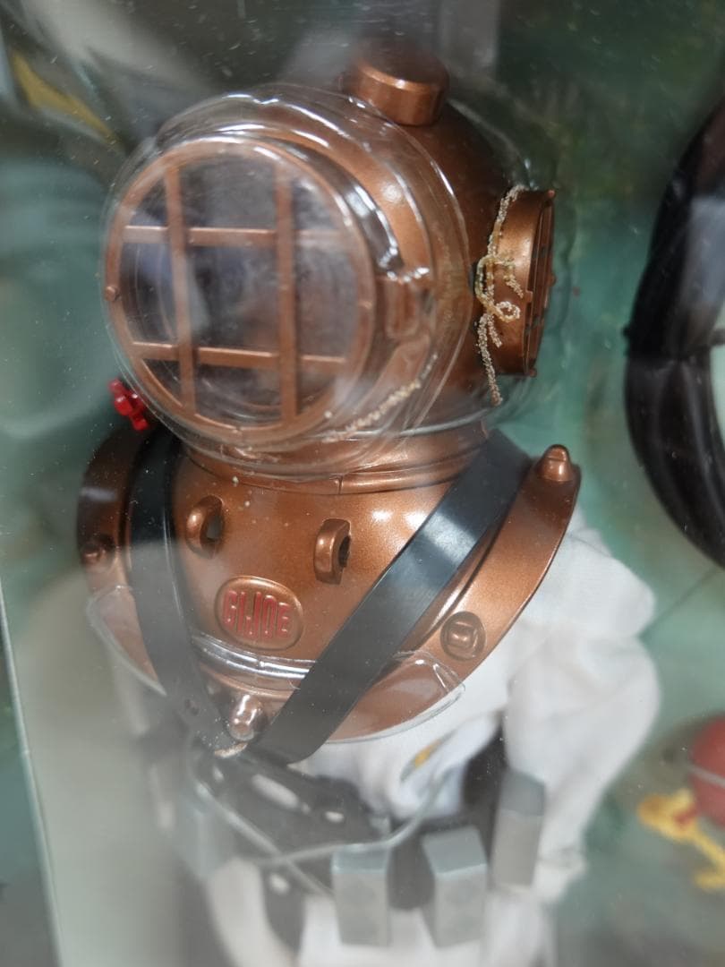 再値下げしました【新品未開封】G.I.ジョー ディープシーダイバー ハズブロ製