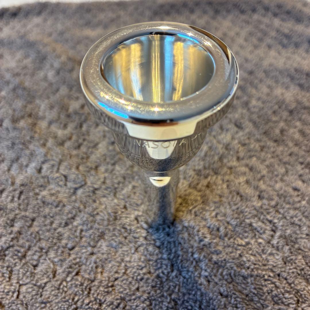 ユーフォニアムマウスピース　Willie's NASOTA 565BB 2024